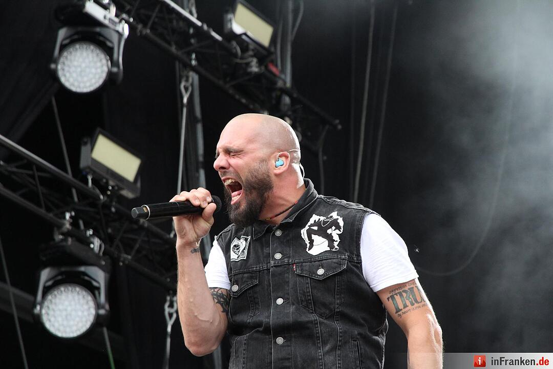 Rock im Park 2016 - Killswitch Engage