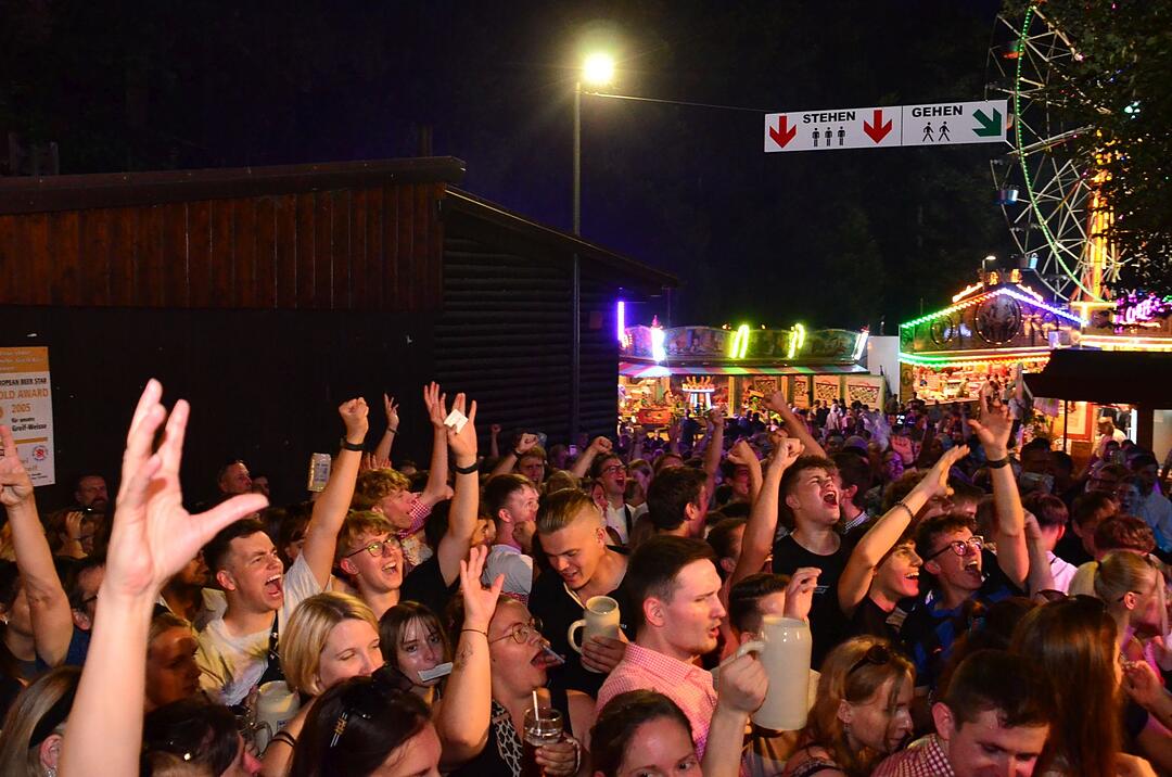 Endlich wieder Annafest!