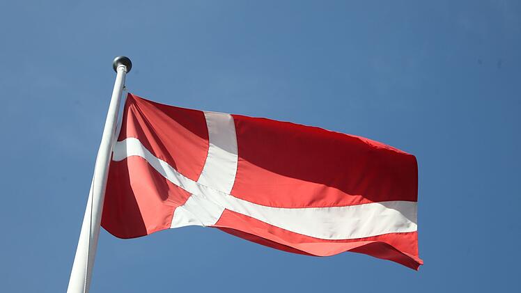 D&auml;nemark-Flagge