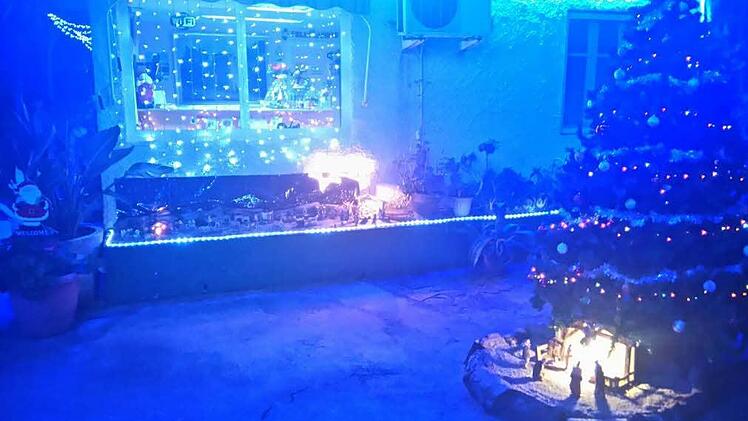 Weihnachtsschmuck auf Spanisch