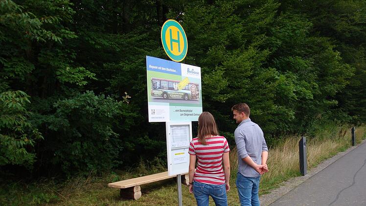 Vorerst bleibt alles beim alten, verkehrt der Shuttle-Bus samstags, sowie an Sonn- und Feiertagen. Foto: Florian Schwarz