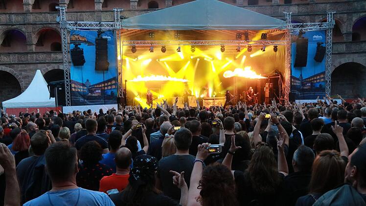 Stahlzeit auf der Plassenburg. Foto: Jürgen Gärtner