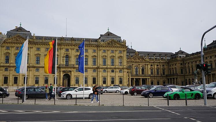 Würzburg: Umfangreiche Sperrmaßnahmen rund um Residenz kommen - wegen Open-Air-Konzert