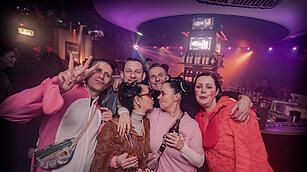 Gemeinsam Fasching feiern bis Montagmorgen!