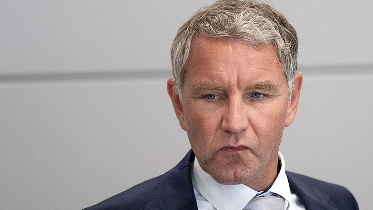 Th&uuml;ringer AfD-Chef H&ouml;cke erneut wegen Nazi-Parole verurteilt - 16.900 Euro