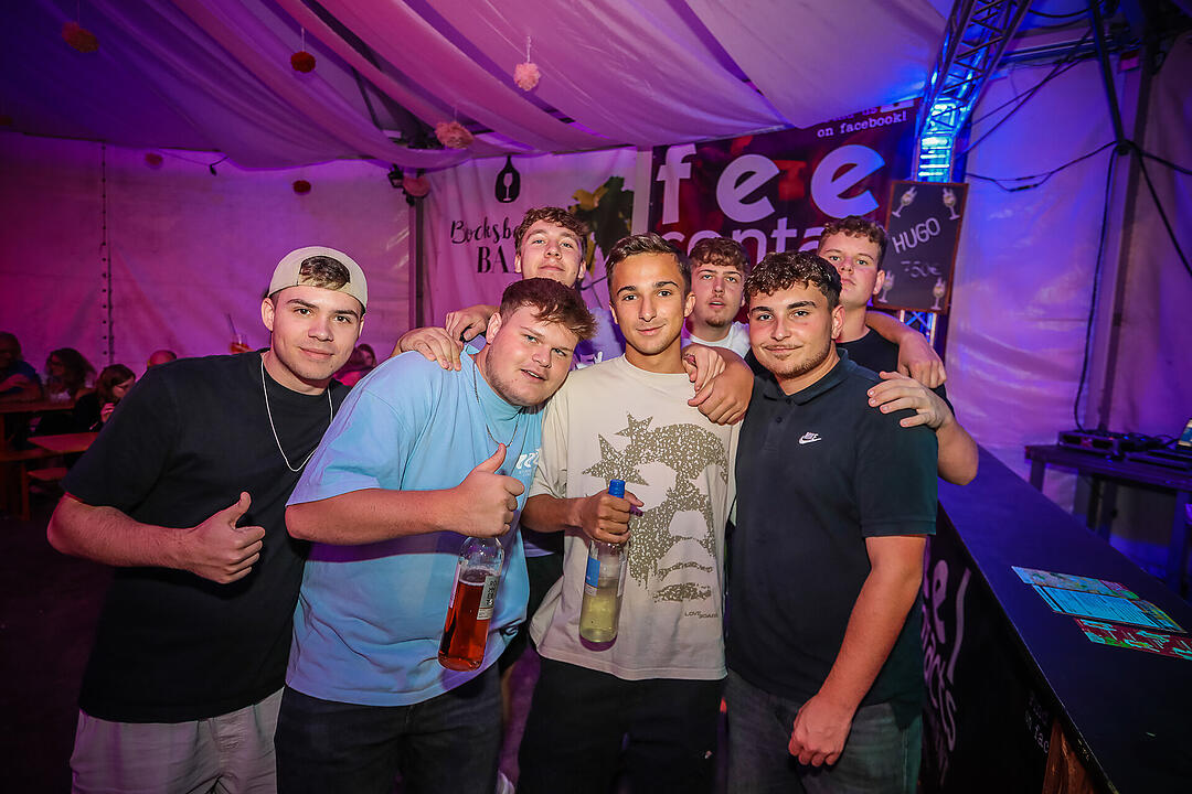 Impressionen vom größten Weinfest in Franken!