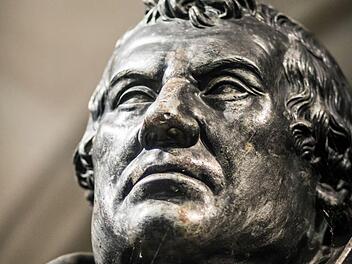 Martin LutherFoto: Archiv/Jochen Berger