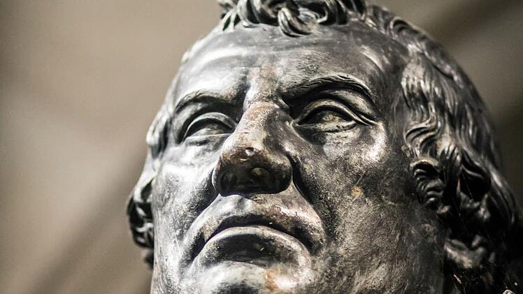 Martin LutherFoto: Archiv/Jochen Berger