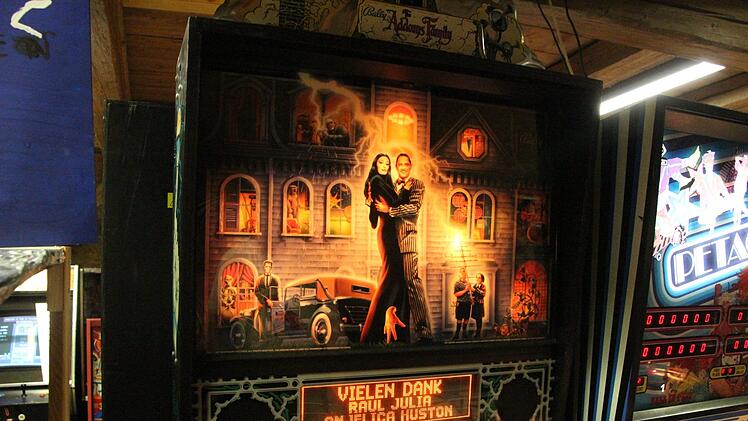 Gruselschön: Zocken mit der Addams Family. Diana Fuchs