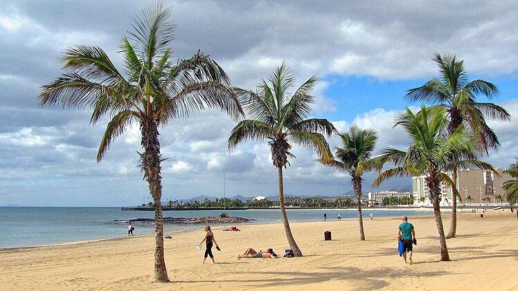 Strand auf Lanzarote