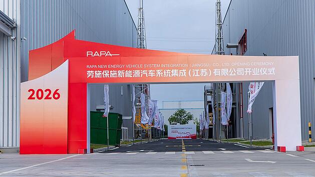 RAPA: Autozulieferer aus Selb er&ouml;ffnet neues Werk in China