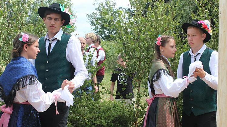 Kirchweih in Steinbach am Wald. Foto: Veronika Schadeck