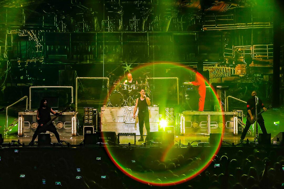 Stahlzeit: Die Rammstein-Tribute Show in Bamberg