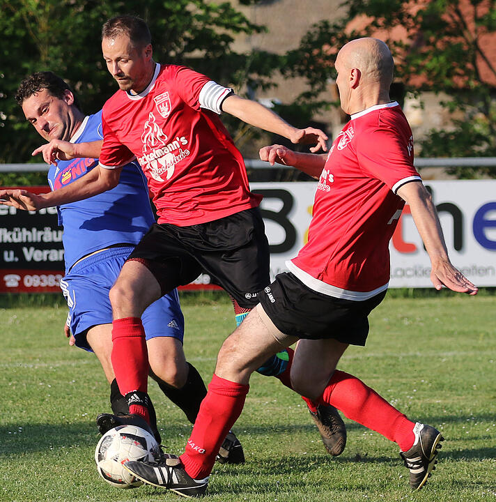 SV Kirchsch&ouml;nbach - TSV/DJK Wiesentheid II