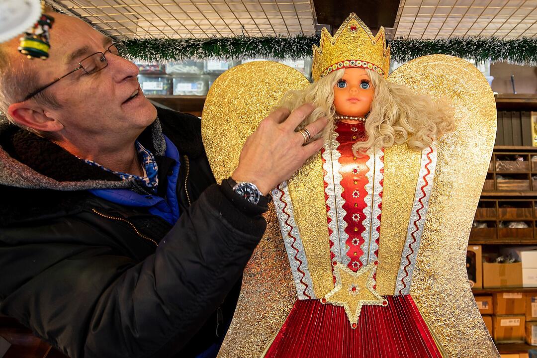 Eröffnung Nürnberger Christkindlesmarkt