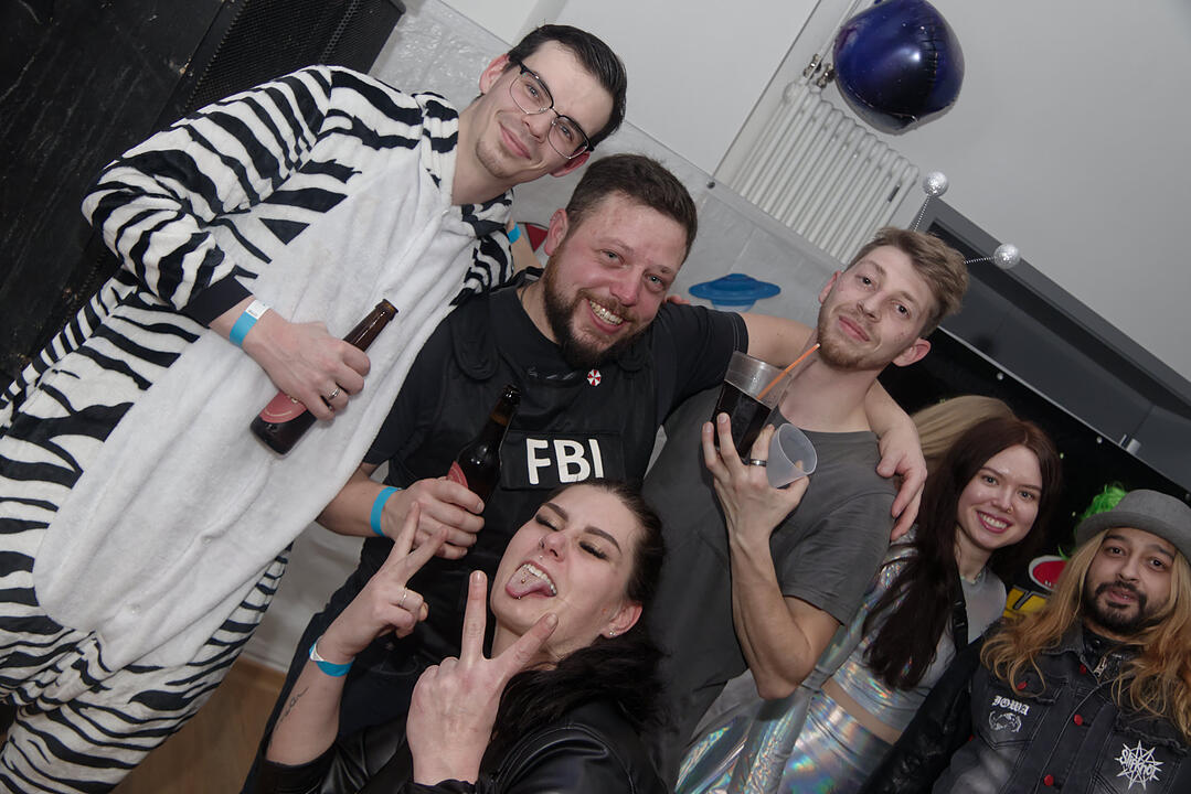 Faschingsparty 2024 in Emskirchen