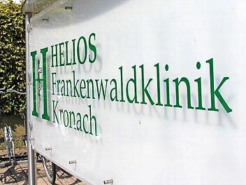 Seit einem halben Jahr gehört die Frankenwaldklinik zum Helios-Konzern. Foto: Marco Meißner