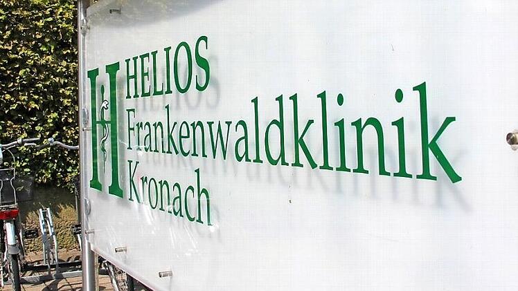 Seit einem halben Jahr gehört die Frankenwaldklinik zum Helios-Konzern. Foto: Marco Meißner