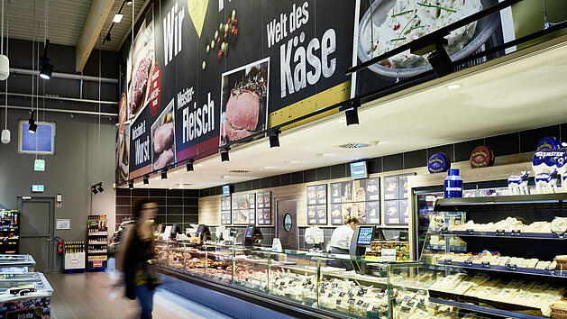 Neuer Edeka in Bamberg