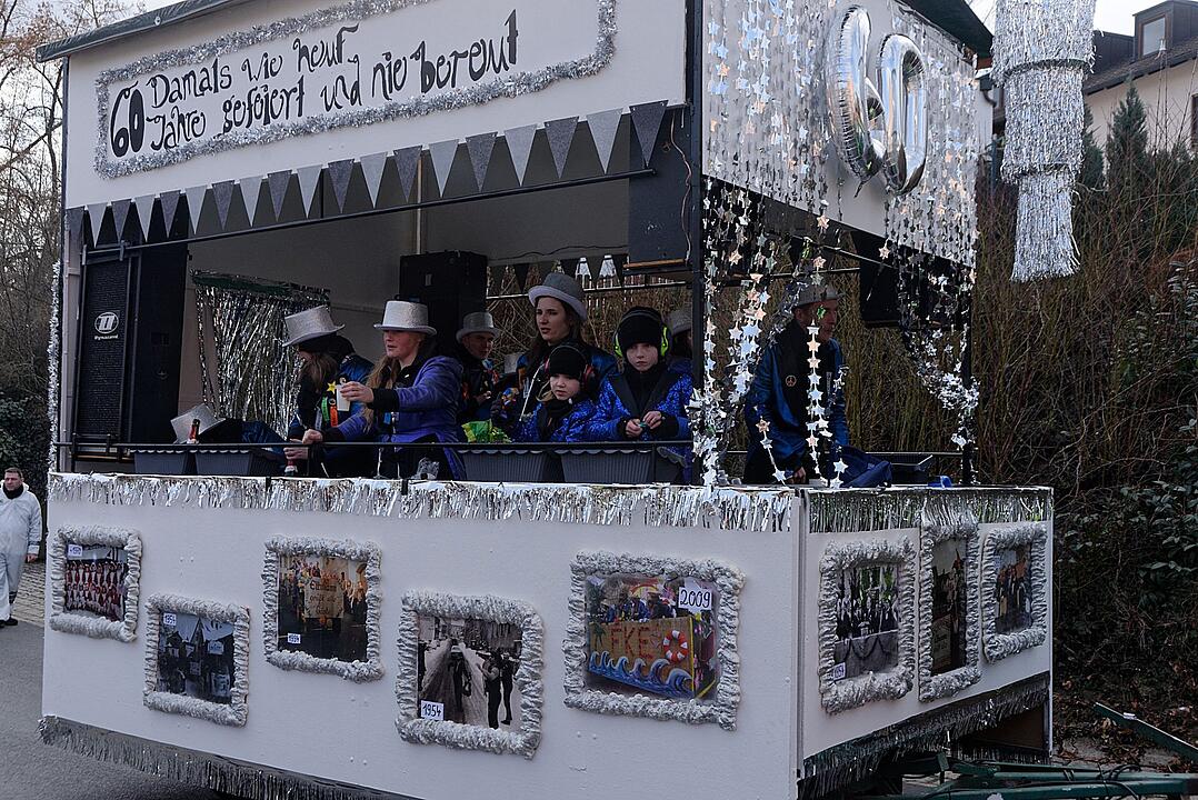 Der Jubiläumsumzug am Faschingsdienstag