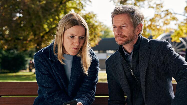 Mit Kommissarin Anna Leitner (Bettina Lamprecht) bildet Stefan Schwab (Michael Kessler) ein gutes Team.