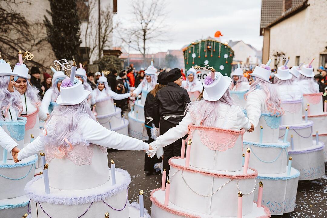 Schallfeld feiert Fasching!