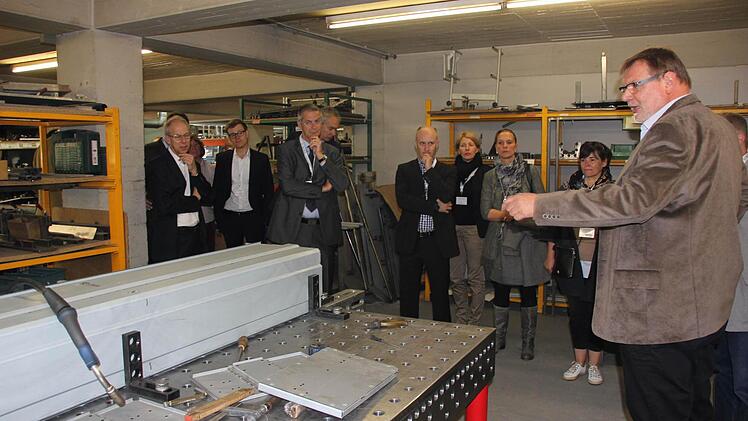 Ein Industrie-Pater noster gehört zu den neuesten Entwicklungen. Foto:Ralf Kestel