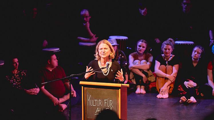 Auftaktveranstaltung "Kufa-Botschafter - Inklusion durch Kultur" am 15. März 2019 in der Alten Seilerei. Foto: Christoph Lilge