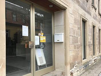 Nichts geht mehr  in Sachen Lebensmittel: Der Markt in Ebrach ist seit über einem Jahr geschlossen.Foto: Anette Schreiber