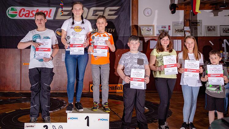 Die Sieger der Jugendklasse. Fotos: Thomas Gerhard