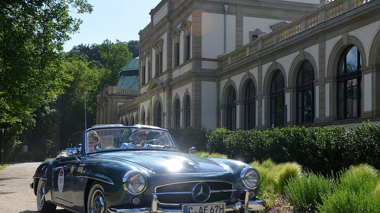 Sachs Franken Classic in Bad Kissingen Foto: Peter Rauch