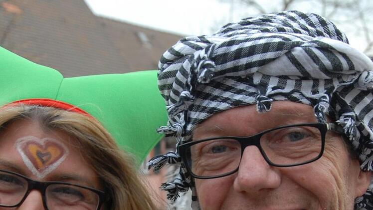 2014: Das Ehepaar Britta und Michael Dassler wirbt gemeinsam. So wie vielleicht heute auch, denn beide  kandidieren auf der FDP-Liste für den Stadtrat.
