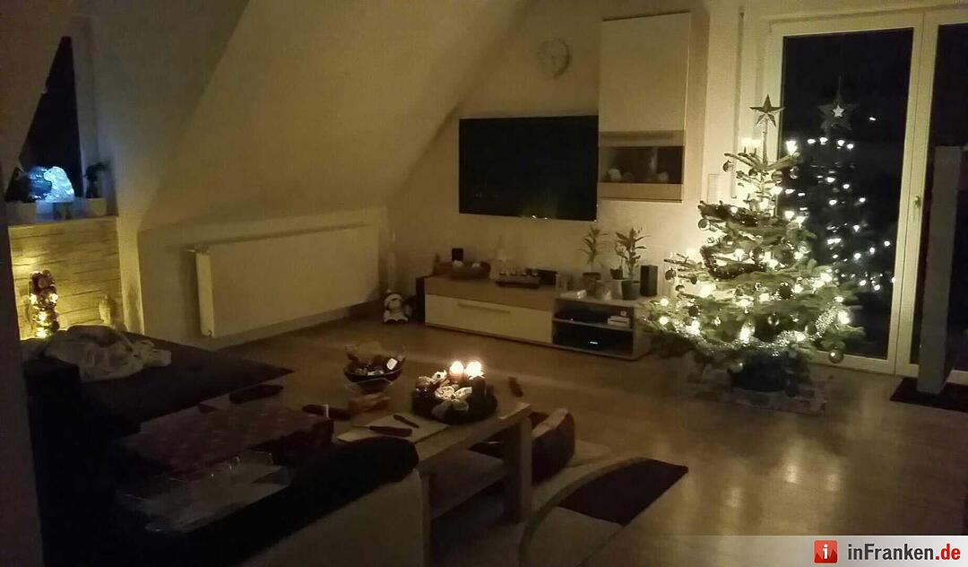 Weihnachten in Franken: Die Christbäume unserer Leser