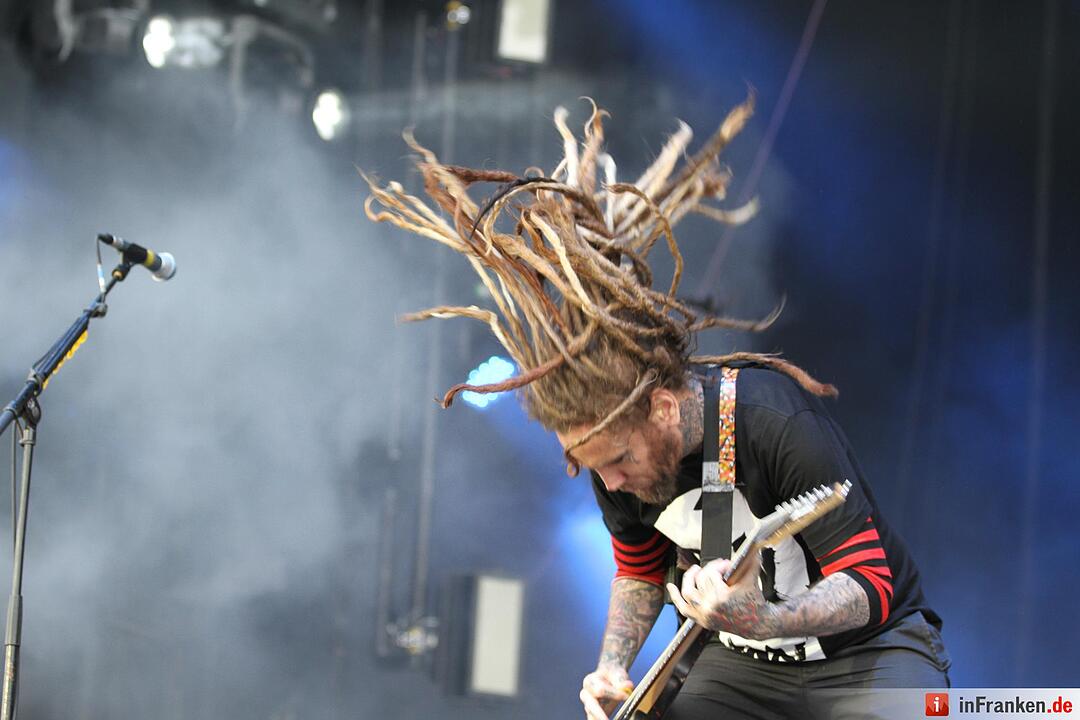 Rock im Park 2016 Korn