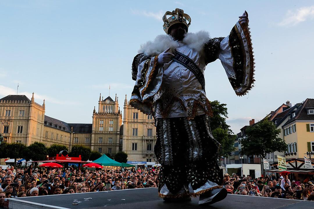 Samba-Festival Coburg 2017: Die Eröffnung am Freitag