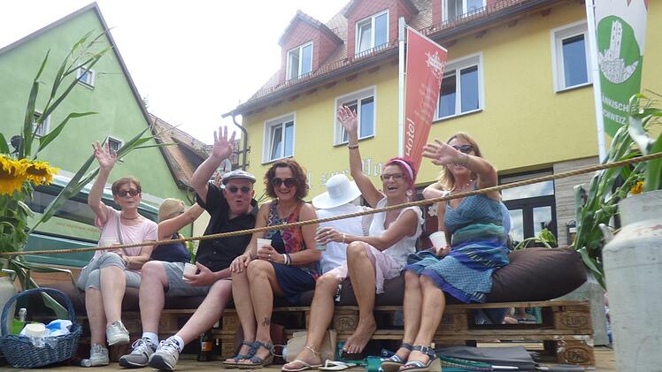 Alles drehte sich um alte Traktoren.  Fotos: Thomas Weichert