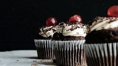Schwarzw&auml;lder Kirsch Muffins
