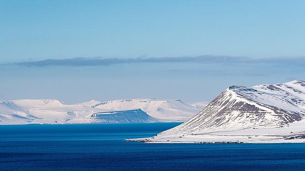 Symbolbild: Spitzbergen, Eisberge