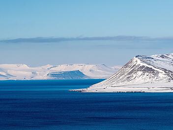 Symbolbild: Spitzbergen, Eisberge