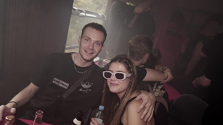 Nürnberg: "Techno Train" 2022 - das sind die schönsten Bilder von der Party im Zug