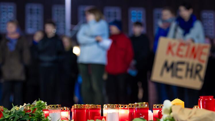 Demonstration gegen Femizide