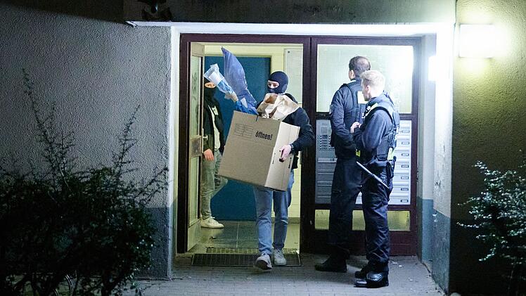 Durchsuchung in Klettes Wohnung