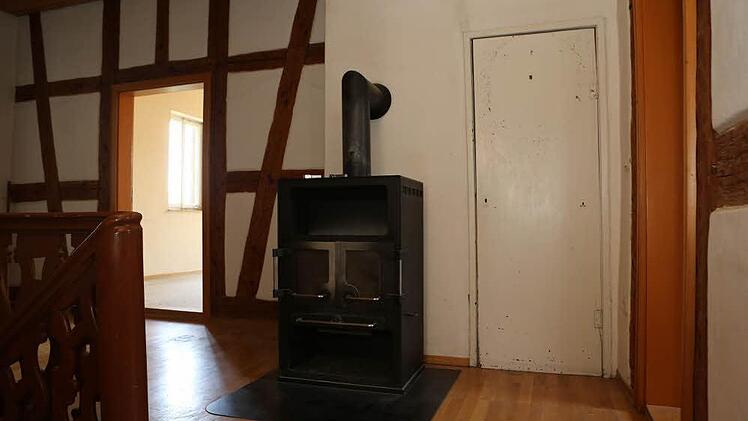 Noch ein schöner Holzofen.