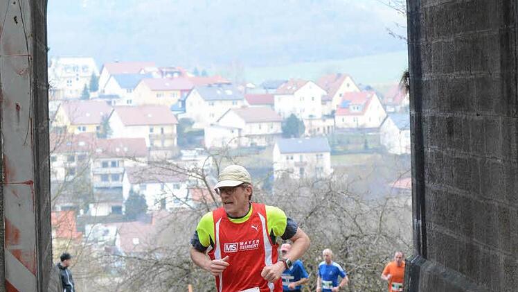 Der Saaletal-Marathon des SV Ramsthal war ein Erlebnis.