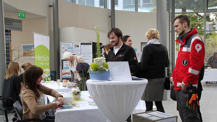 Eindrücke vom Tag der offenen Tür in der Prümmer-Klinik. Die Aktion ist teil der Bad Brückenauer Gesundheitsstadt. Foto: Ulrike Müller
