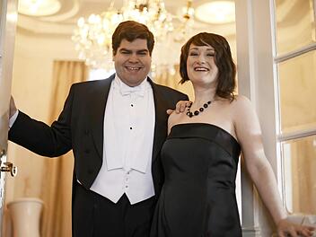 Cornelia Schmid und Christian Kaltenhäußer stellen bei "herzoLIVE" ihr "Theater Tausendkunst" vor. Foto: privat