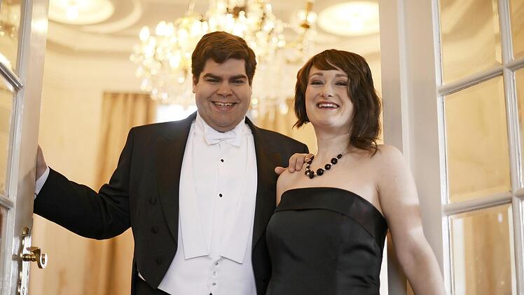 Cornelia Schmid und Christian Kaltenhäußer stellen bei "herzoLIVE" ihr "Theater Tausendkunst" vor. Foto: privat
