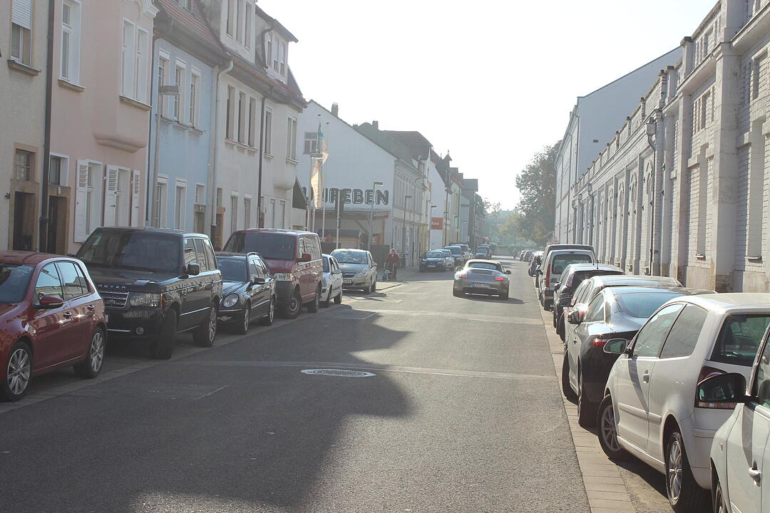 09.10.2014 Bamberg - J&auml;ckstra&szlig;e beidseitig