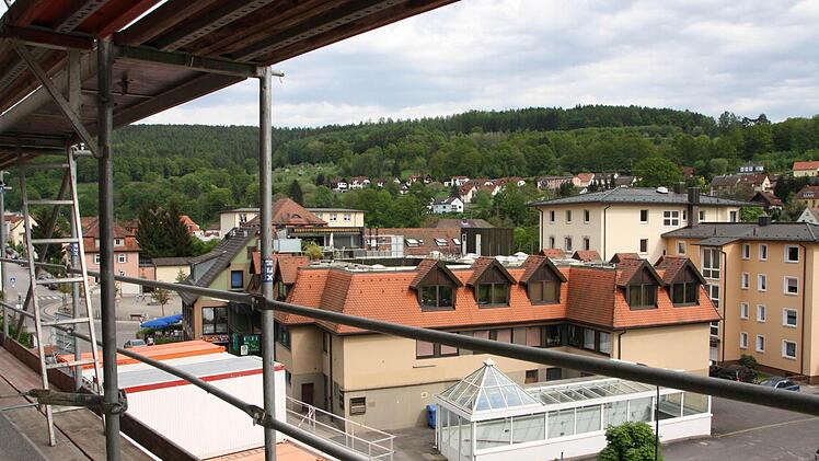 Eindrücke von der Baustelle Haus Waldenfels. Foto: Ralf Ruppert