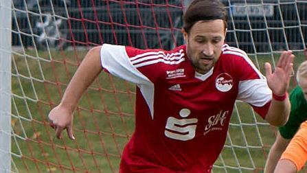 Coburgs Goalgetter Lukas MosertCT-Archiv